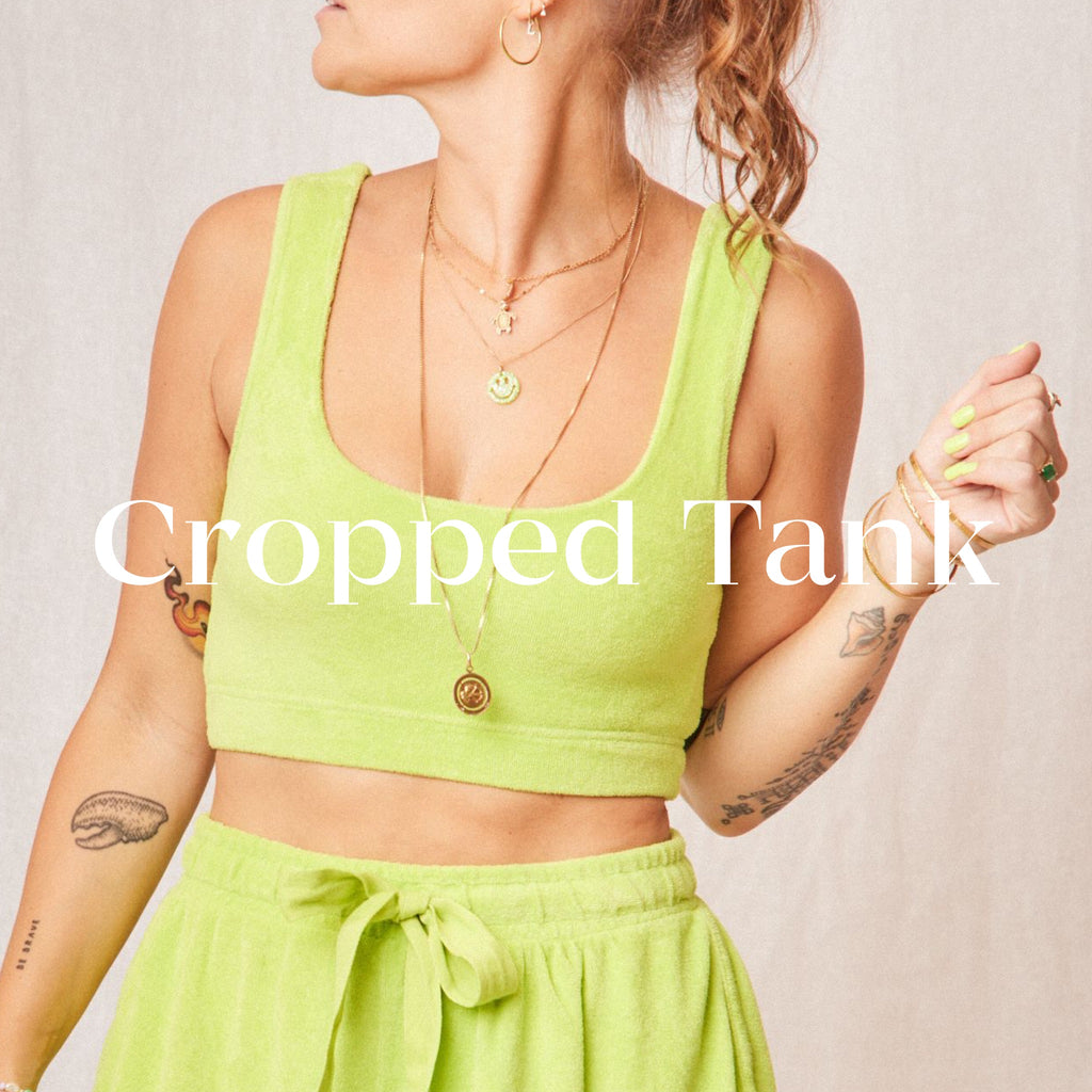 CROPPED TANK