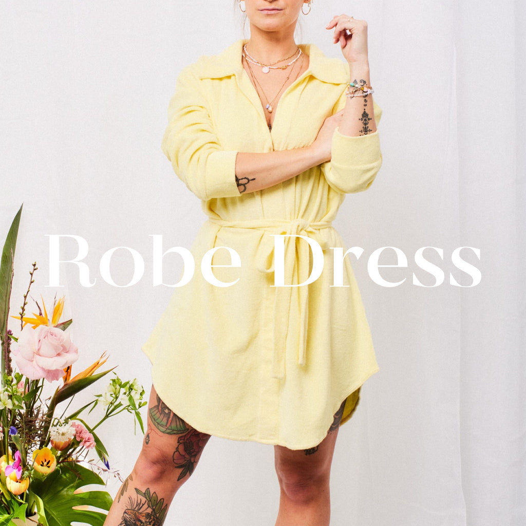 ROBE DRESS