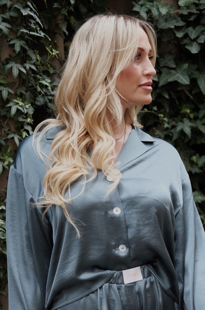 Silky Shirt Ilse Mauersegler