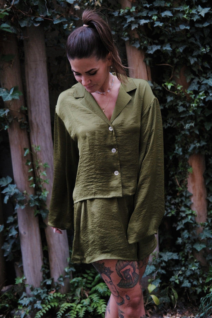 Silky Shorts Hertha Moos