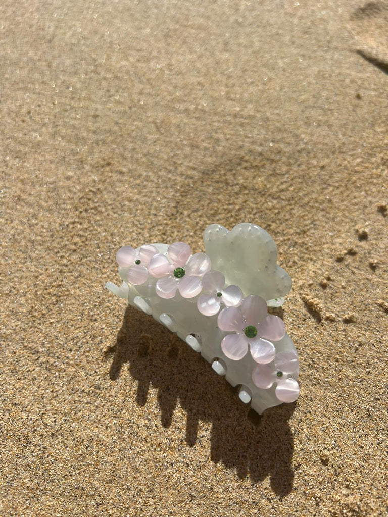 Cherry Blossom Hair Claw