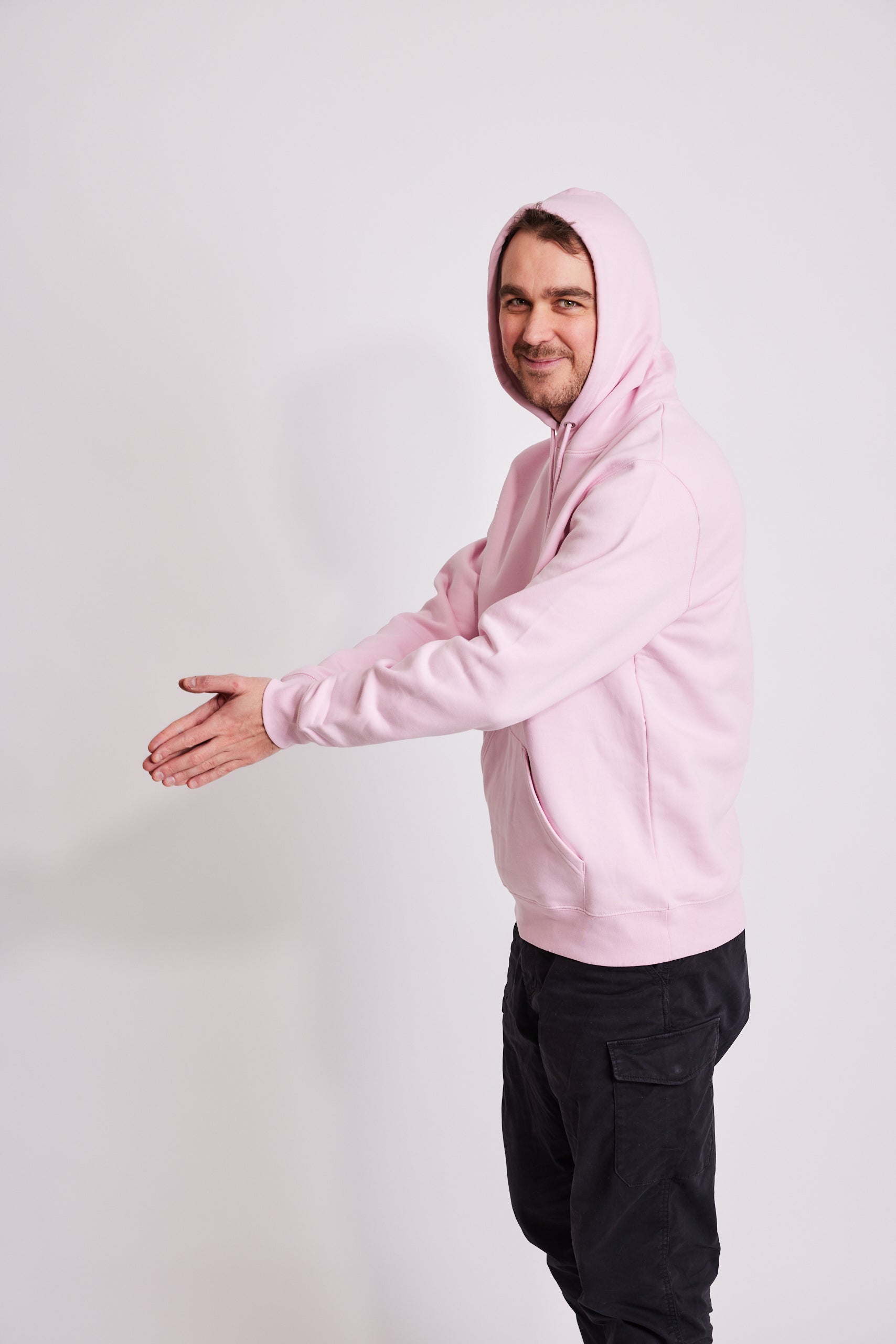 Ice Cream Hoodie Pink