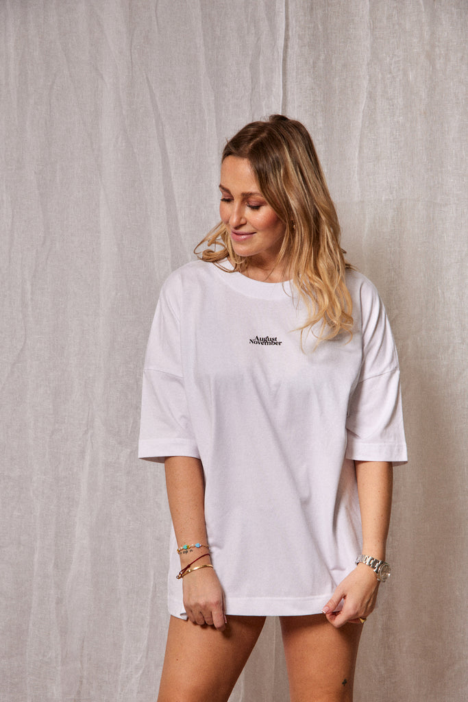 Oversized Crew Love T-Shirt