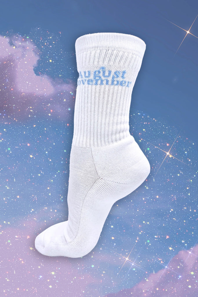 Crew Socks Sky