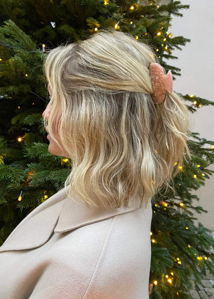 Christmas Sparkle Hair Claw
