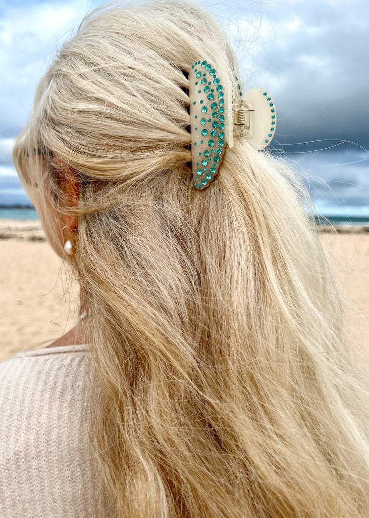 Starburst Haarklammer Sand