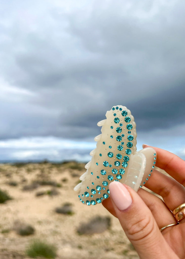 Starburst Haarklammer Sand