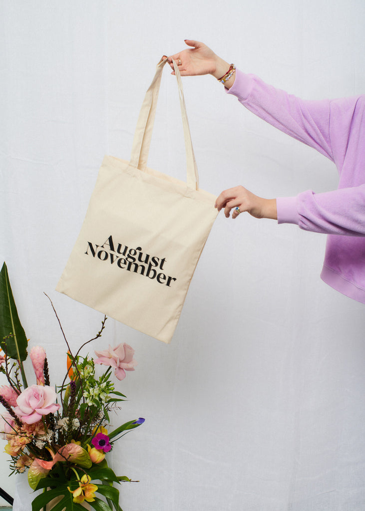 Organic Cotton Tote Bag