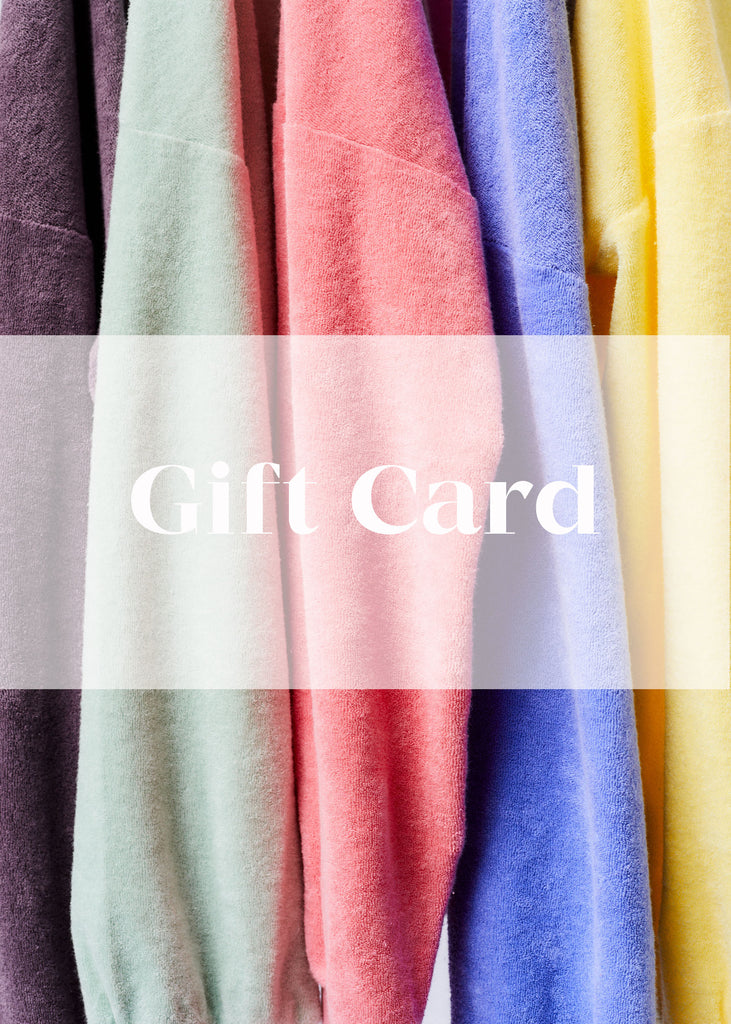 Virtual Gift Card