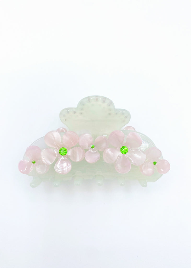 Cherry Blossom Hair Claw